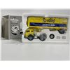 Image 1 : 1953 White 3000 Tractor With 30' Trailor"Reading Premium Beer' 1/34 Scale Die-Cast