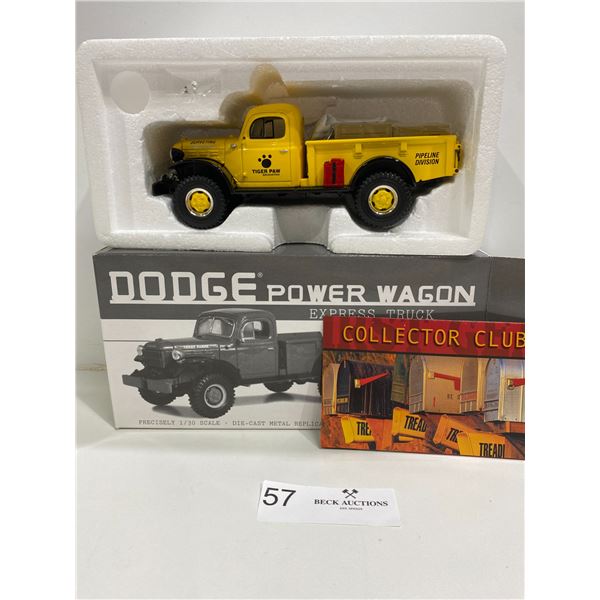 Dodge Power Wagon Express Truck (Tiger Paw) Die-Cast 1:30 Scale