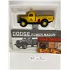 Image 1 : Dodge Power Wagon Express Truck (Tiger Paw) Die-Cast 1:30 Scale