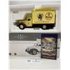Image 1 : International KB-8 Dry Goods Van With Chain Gate (Red Top Beer) Die Cast