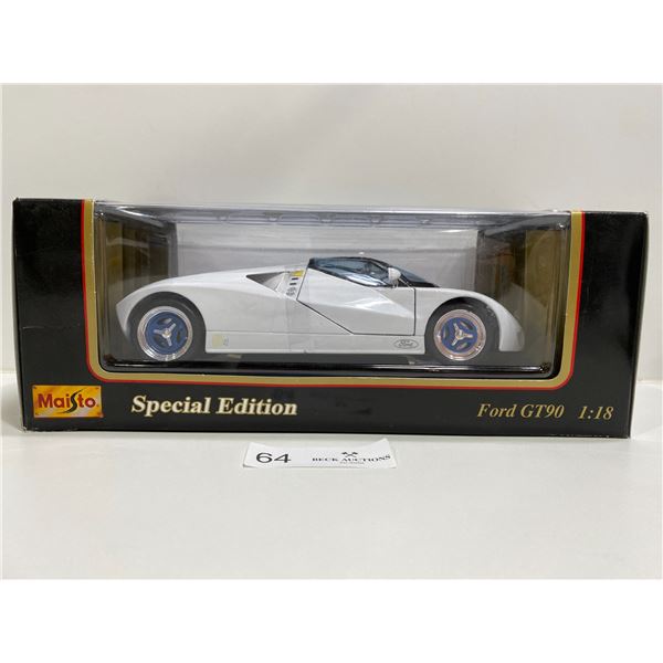 Maisto Special Edition Ford GT90 1:18 Die-Cast