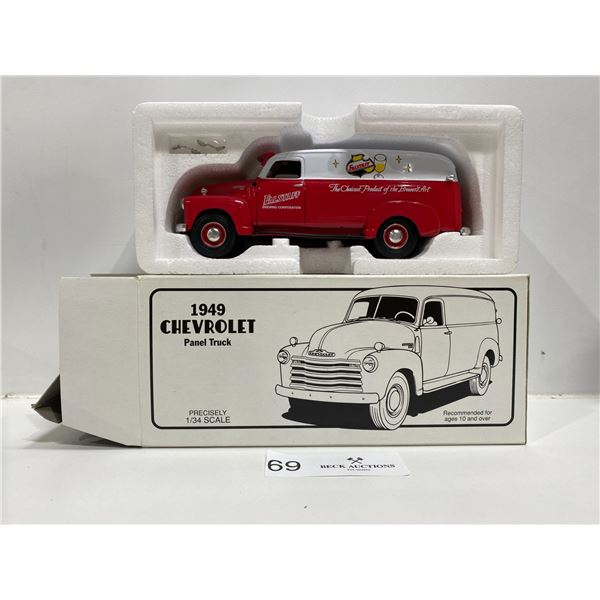1949 Chevrolet Panel Truck 1/34 Scale Die-Cast "Falstaff Brewing Company"