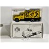 Image 1 : 1957 International R-190 With Dry Goods Van 1/34 Die-Cast "Tiger Paw Trucking"