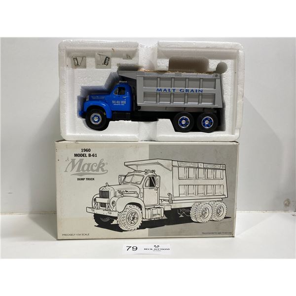 1960 Model B-61 Mack Tractor And Trailor 1/34  Die-Cast