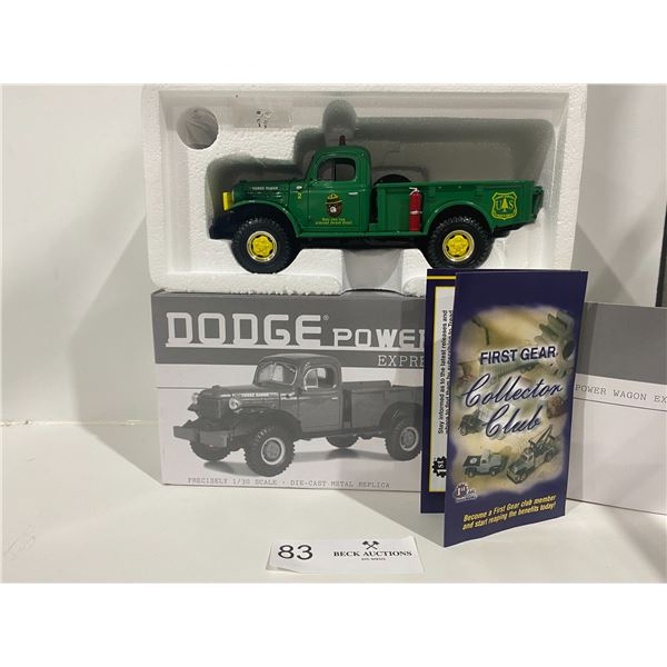 Dodge Power Express Power Wagon Die-Cast 1/30 Scale