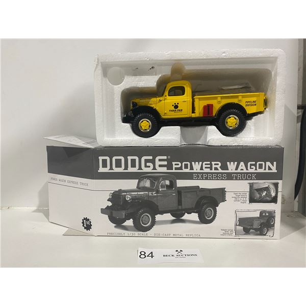 Dodge Power Wagon Express Truck Die-Cast 1/30 Scale