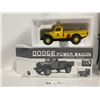 Image 1 : Dodge Power Wagon Express Truck Die-Cast 1/30 Scale