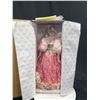 Image 1 : Alexi 3ft Porcelain Rustie Doll