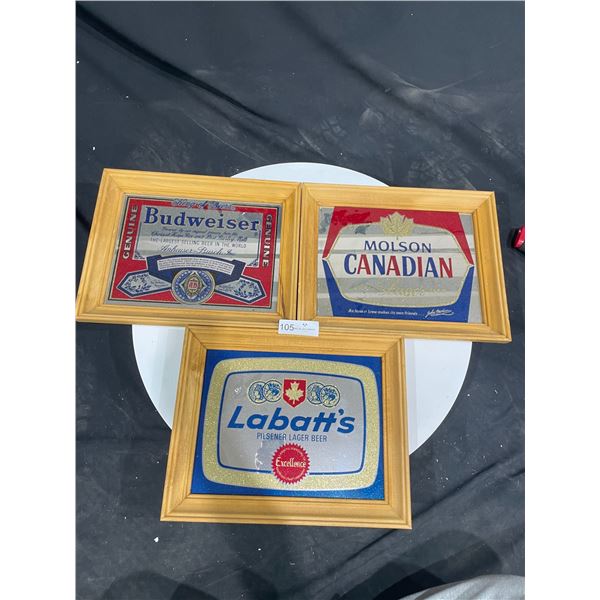 Collectible Beer Mirrors