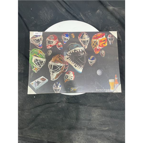 Beer And Football Poster