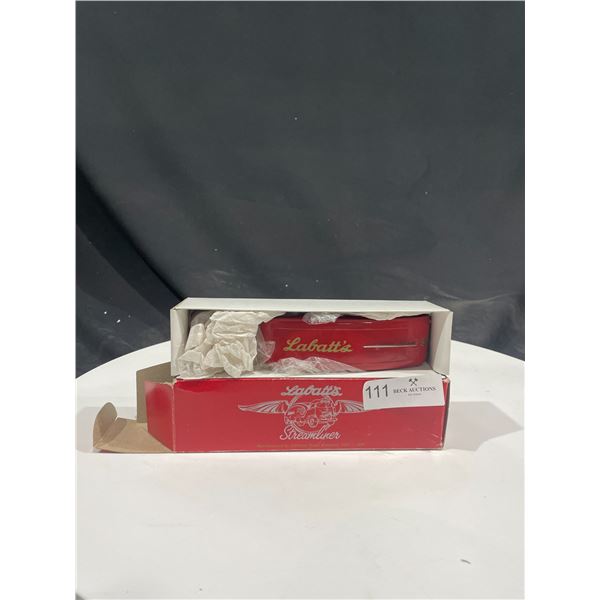 Labatts Streamliner Replica