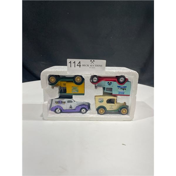 Set of Collectible Die Cast Cars