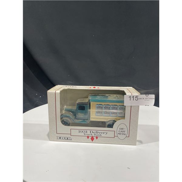 ERTL 1931 Delivery Truck Die-Cast