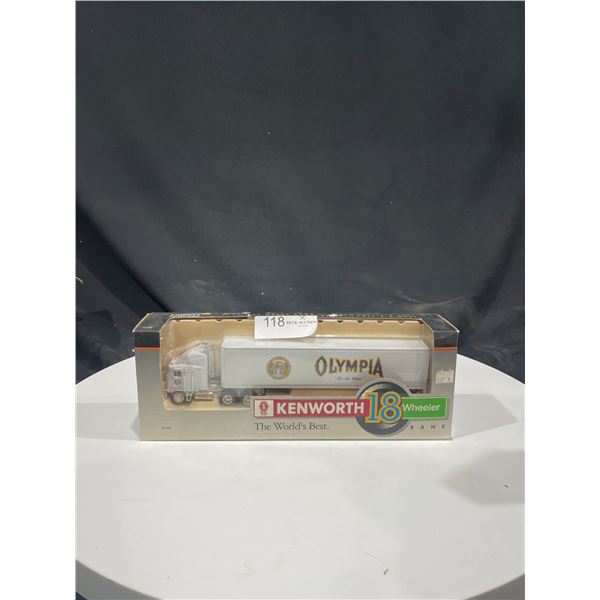 Kenworth 18 Wheeler Collectible Die Cast Replica