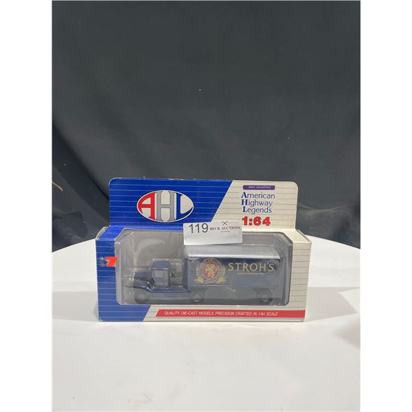 AHL Strohs Collectible Die Cast Replica 1/64 Scale