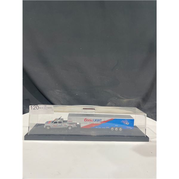 Coors Light Truck Die-Cast Replica