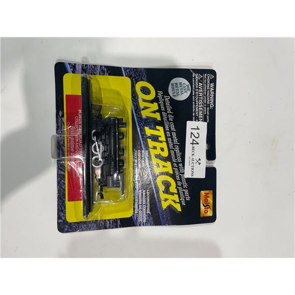 Maisto Model Train Car On Tracks