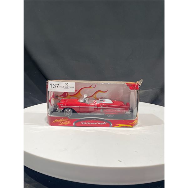 American Graffiti 1958 Chevrolet Impala Die-Cast Replica