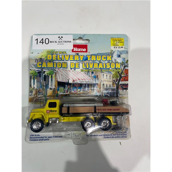 Home Hardware Delivery Truck Die Cast Replica 1:64 Scale