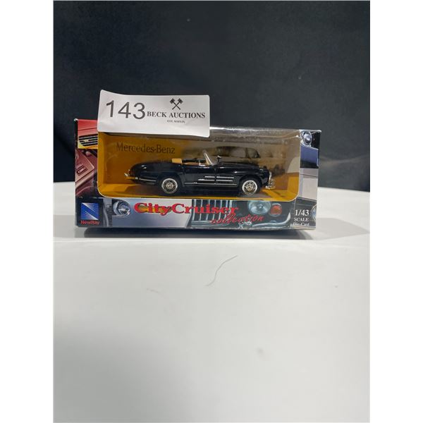 NewRay Mercedes Benz City Cruiser Die-Cast Replica 1:43 Scale