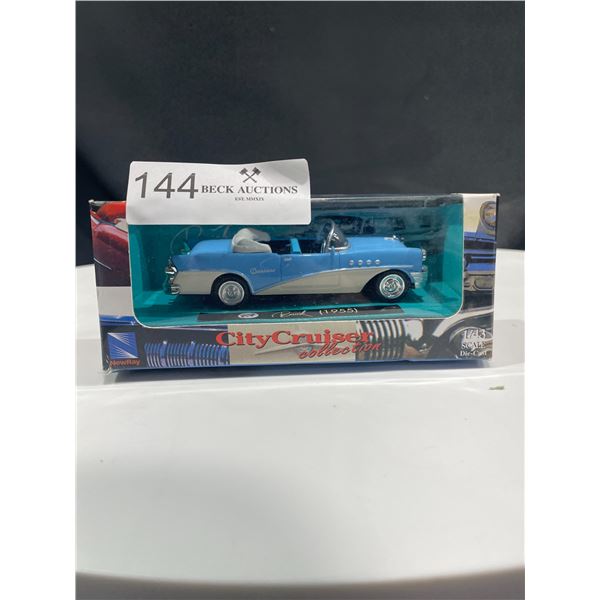NewRay 1955 Buick City Cruiser Die-Cast Replica 1:43 Scale