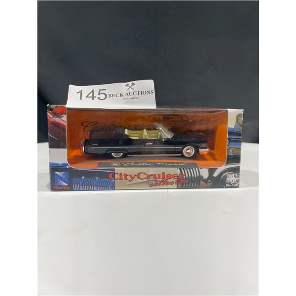NewRay 1976 Cadillac De Ville City Cruiser Die-Cast Replica 1:43 Scale