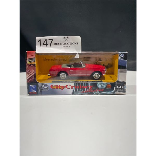 NewRay Mercedes Benz City Cruiser Die-Cast Replica 1:43 Scale