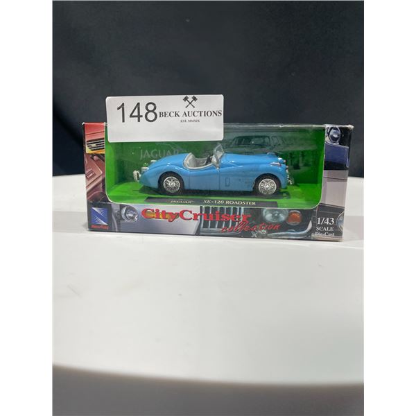 NewRay Jaguar City Cruiser Die-Cast Replica 1:43 Scale