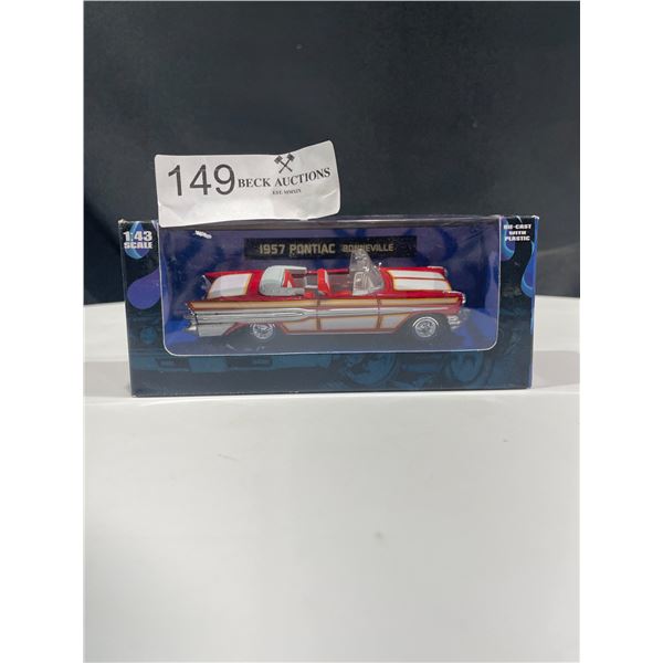 1957 Pontiac Bonneville Die-Cast Replica