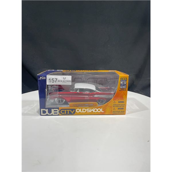Dub City 1957 Chevy Bel Air Die-Cast Replica 1:24 Scale