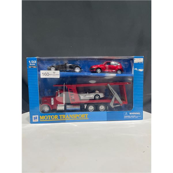 NewRay Motor Transport Die-Cast Replica 1:32 Scale