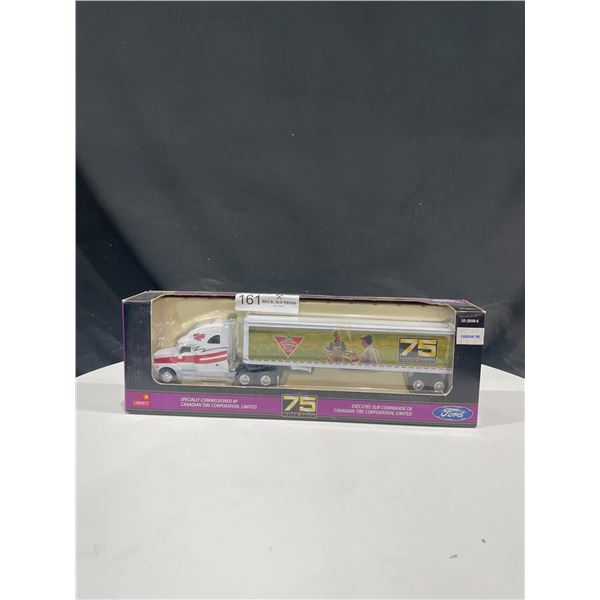 Liberty Canadian Tire Ford Truck Die Cast Replica