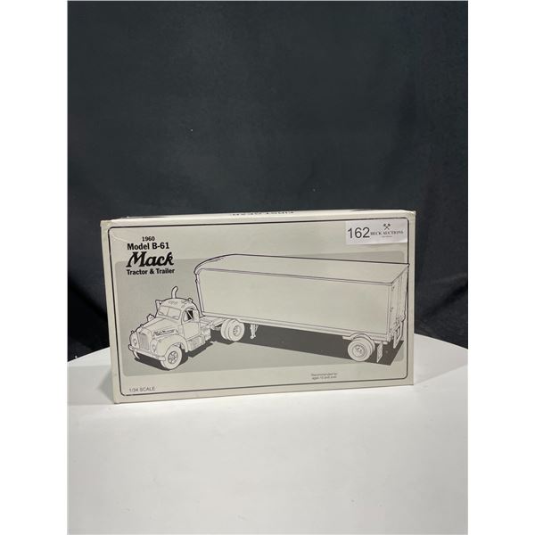 1960 Model B-61 Mack Tracker & Trailer 1/34