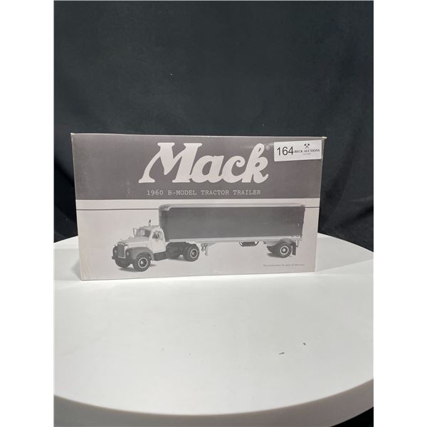 Mack 1960 B-Model Tractor Trailer Die-Cast Replica