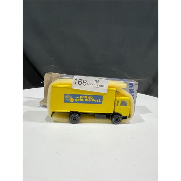 Die-Cast Model Truck