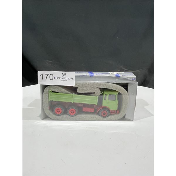 Die-Cast Model Truck