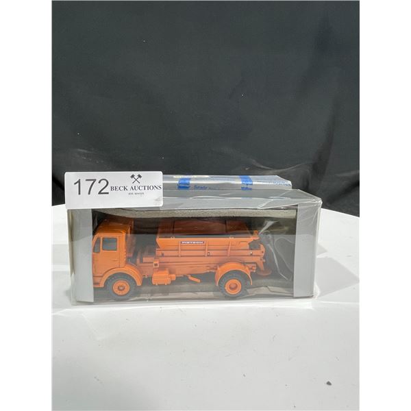 Die-Cast Model Tractor