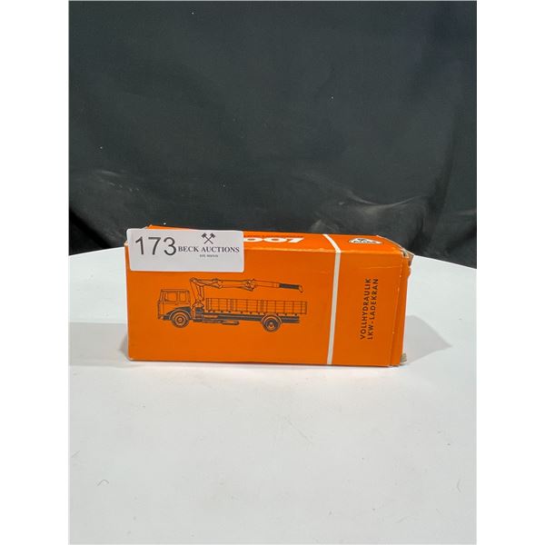 Die-Cast Model Tractor