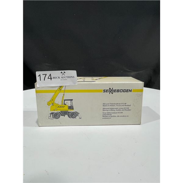 Die-Cast Model Tractor