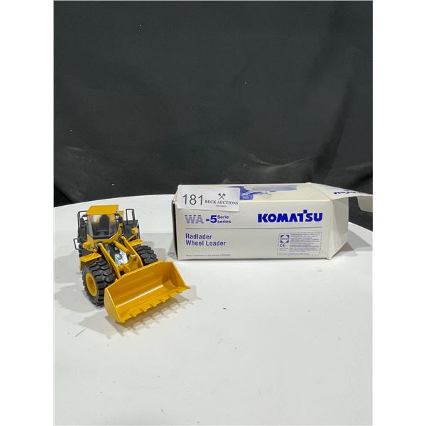 Komatsu WA-5 Series Radlader Wheel Loader Die-Cast Replica