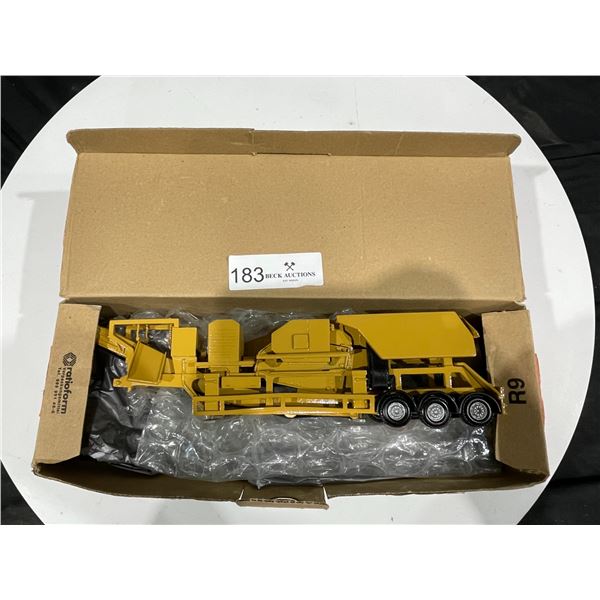 Die-Cast Model Tractor