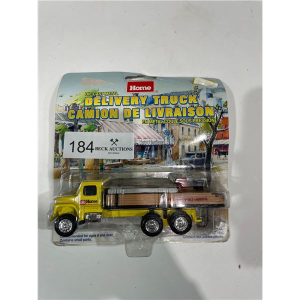 Home Hardware Delivery Truck Die Cast Replica 1:64 Scale