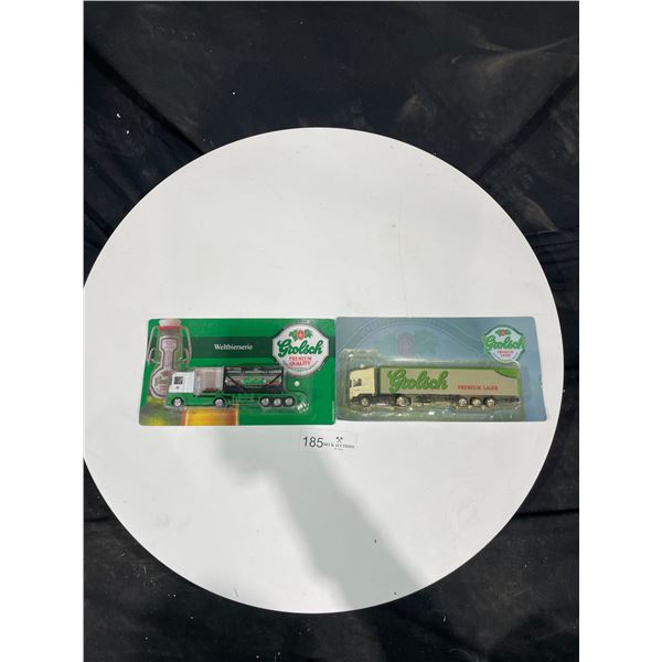 Grolsch Truck Replicas
