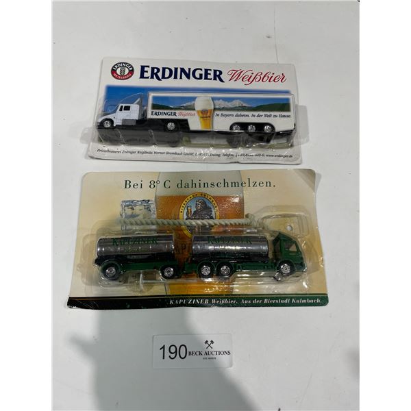 Foreign Beer Truck Replicas