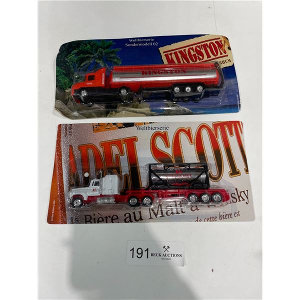 Foreign Beer Truck Replicas