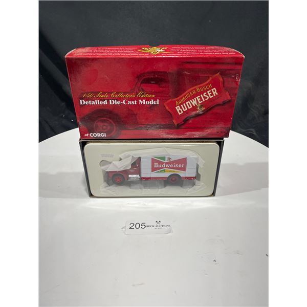 Budweiser Die-Cast Replica 1:50 Scale