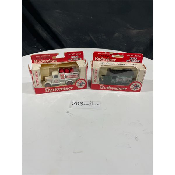 Budweiser Die-Cast Replicas