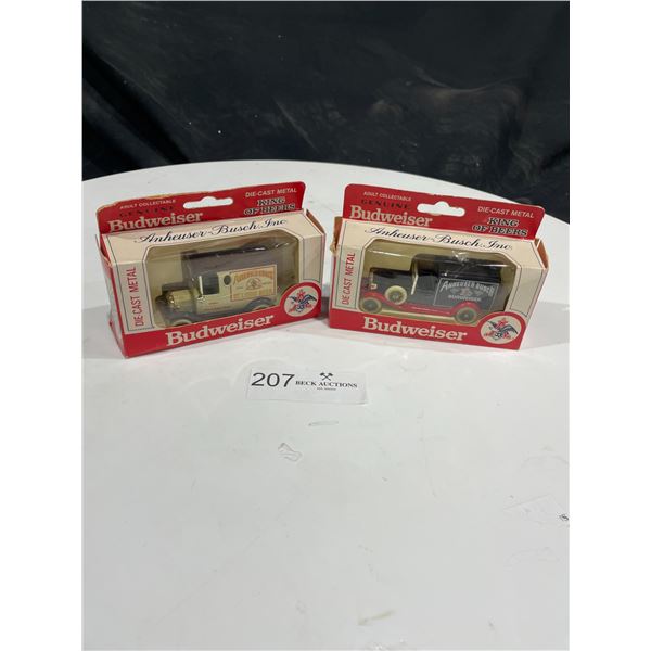 Budweiser Die-Cast Replicas