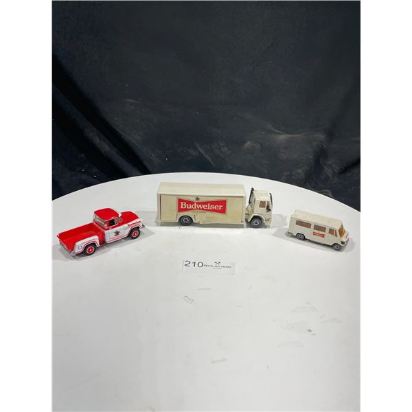 Budweiser Die-Cast Replicas