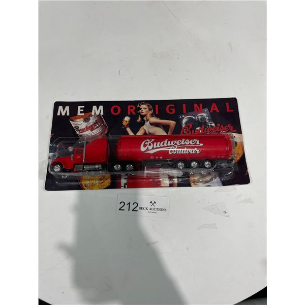 Budweiser Die-Cast Replica